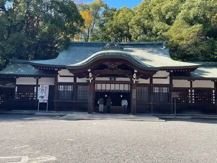 上知我麻神社(熱田神宮摂社)(愛知県)