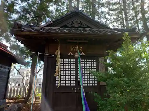 日枝神社の末社