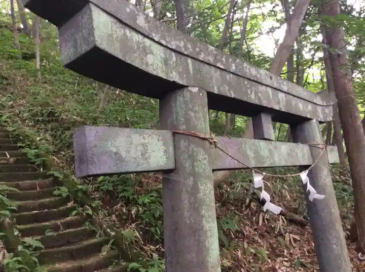 那須温泉神社の鳥居