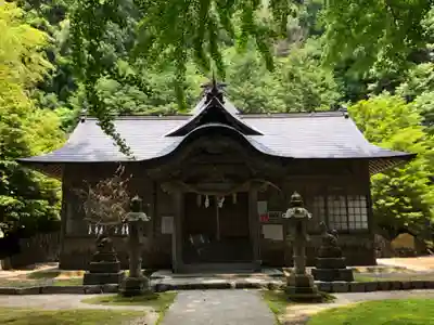 大石見神社の本殿・本堂