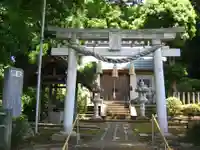 岸根杉山神社(神奈川県)