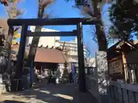 高円寺氷川神社の鳥居