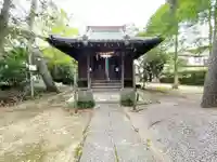 東小岩天祖神社の本殿・本堂