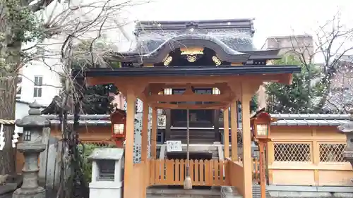 菅原院天満宮神社の本殿・本堂