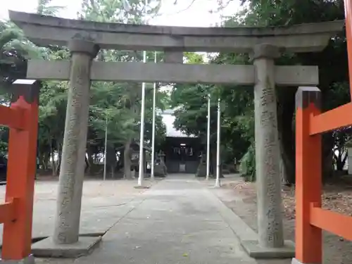 稲荷神社の鳥居