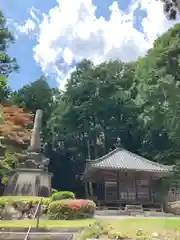 法楽寺の庭園