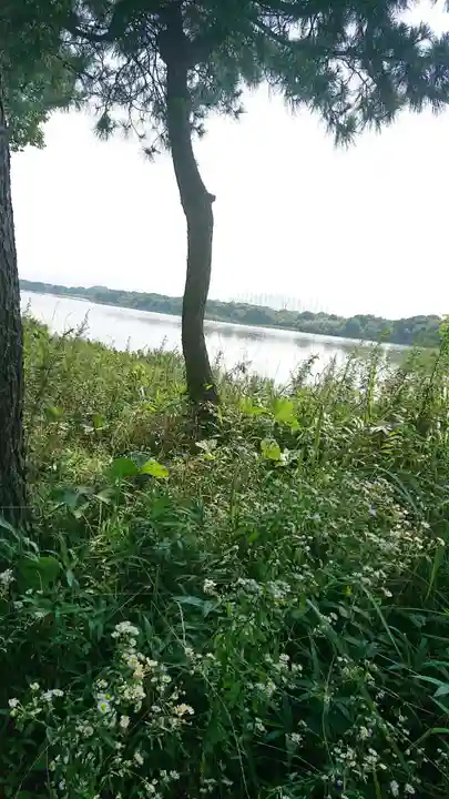 若宮神明社の景色