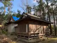 白山神社の本殿・本堂