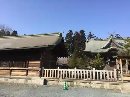 阿蘇神社の本殿