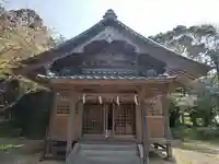 鎮懐石八幡宮の本殿・本堂