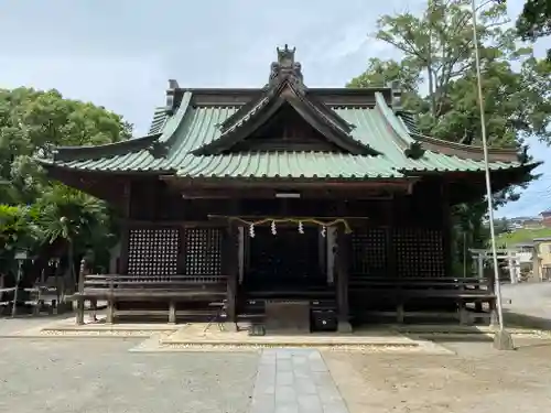 廣瀬神社の本殿