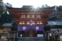 丹生都比売神社の山門・神門