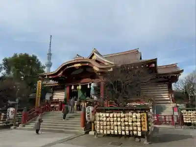 亀戸天神社(東京都)