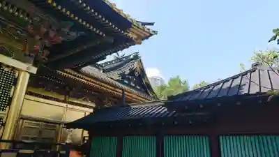 上野東照宮の本殿・本堂