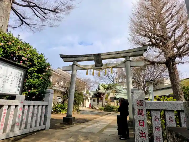 稲荷森稲荷神社(東京都)
