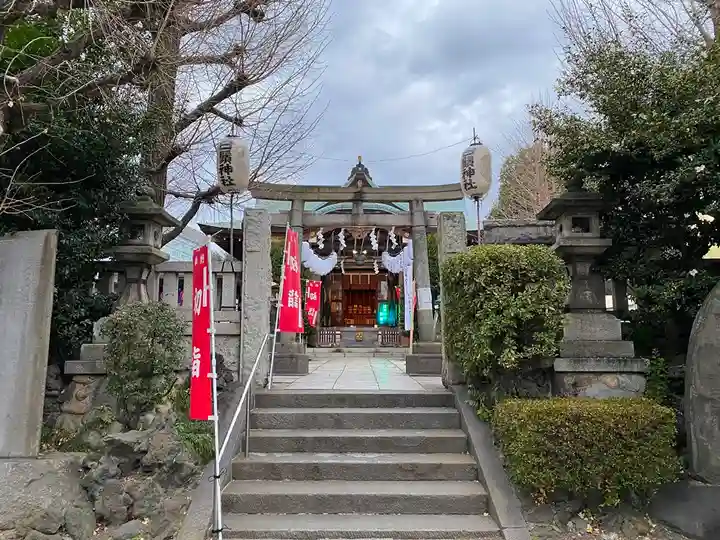 白鬚神社の鳥居