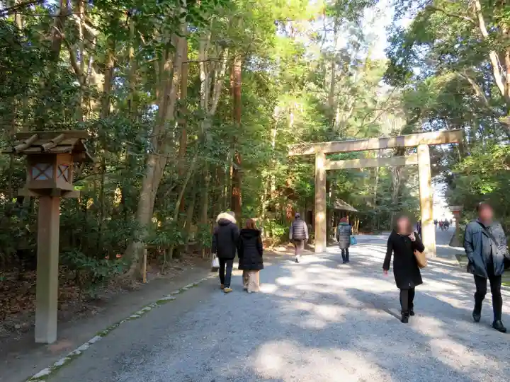 伊勢神宮外宮(豊受大神宮)のその他建物