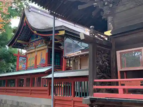 上野総社神社の本殿