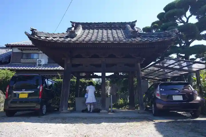 光善寺の手水舎