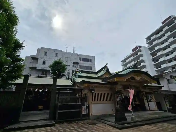 高輪神社(東京都)