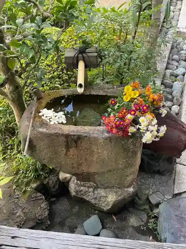 正法寺の手水舎