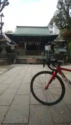 五條天神社の本殿・本堂