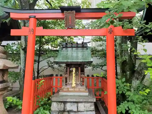 天孫神社の末社