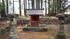 日枝神社の末社