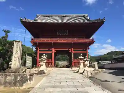 粉河寺の山門・神門