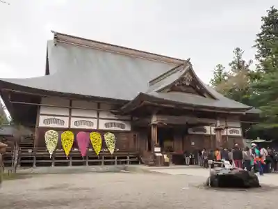 中尊寺の本殿・本堂