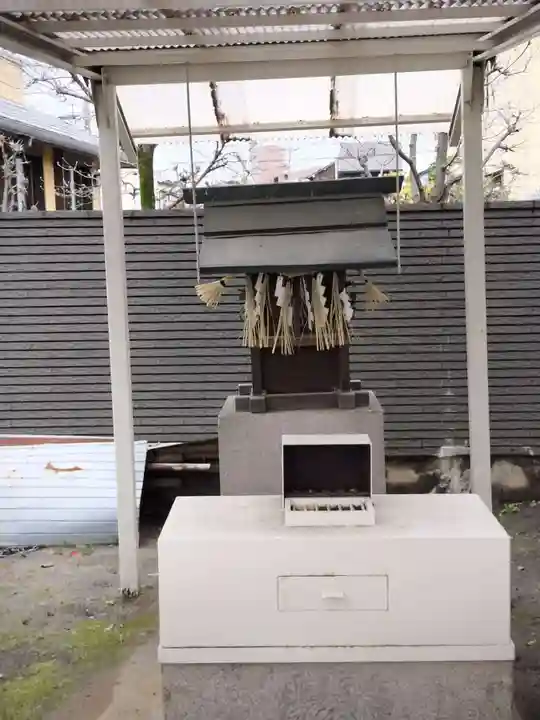 白山神社(名塚白山社)(愛知県)