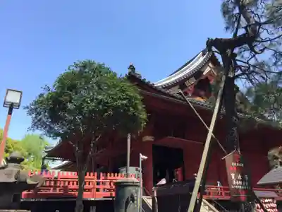 清水観音堂の本殿・本堂