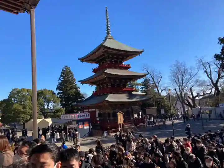 成田山新勝寺のその他建物