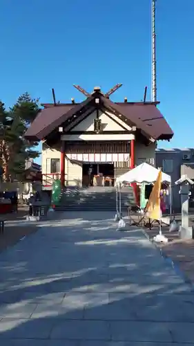 新川皇大神社の本殿