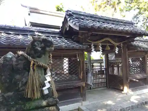 伊豆神田神社(滋賀県)