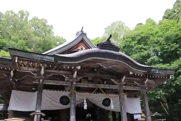 戸隠神社中社の本殿・本堂