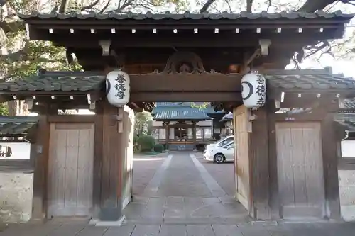 善徳寺の山門・神門