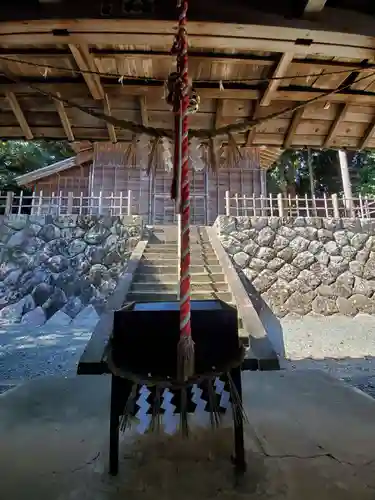 八幡諏訪神社のその他建物