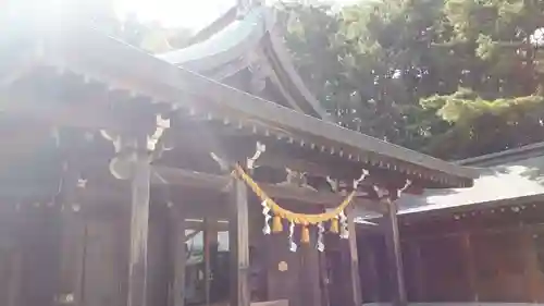 函館護國神社の本殿・本堂