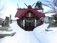 五ノ辻稲荷神社の本殿・本堂
