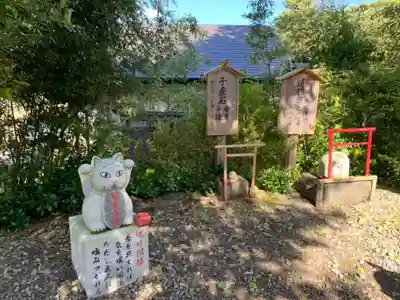 鹿角八坂神社のその他建物