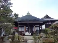 當麻寺中之坊の本殿