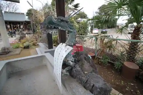 稲荷神社の手水