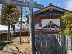 龍馬神社の鳥居