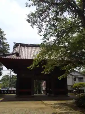 千葉寺の山門・神門