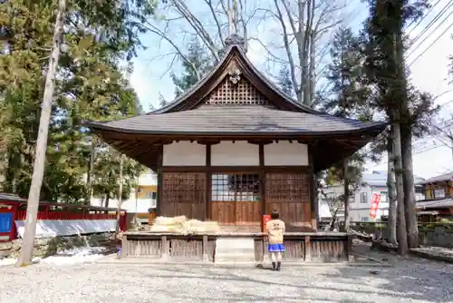 飛驒天満宮の本殿・本堂