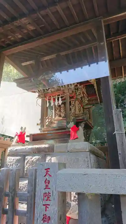 箭弓稲荷神社の本殿・本堂