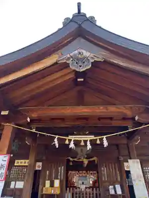 於保多神社の本殿・本堂