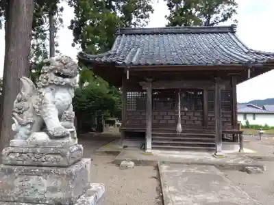 白山神社(福井県)
