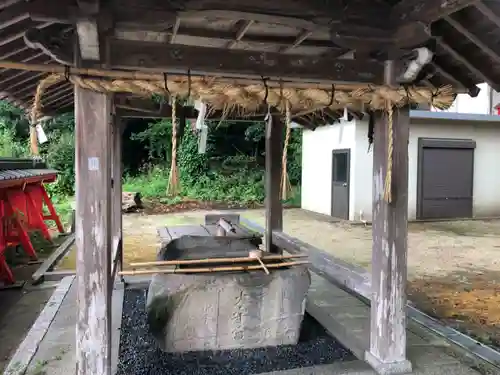 大森宮の手水舎